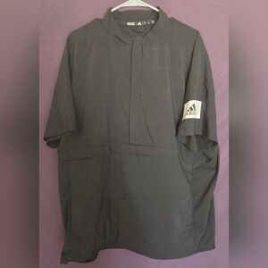 adidas Black Windbreaker Jacket